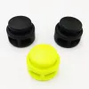 Extra-large spring buckle, large hole elastic spring buckle, clothing rope buckle, large mushroom spring buckle, 30.5MM Specification image